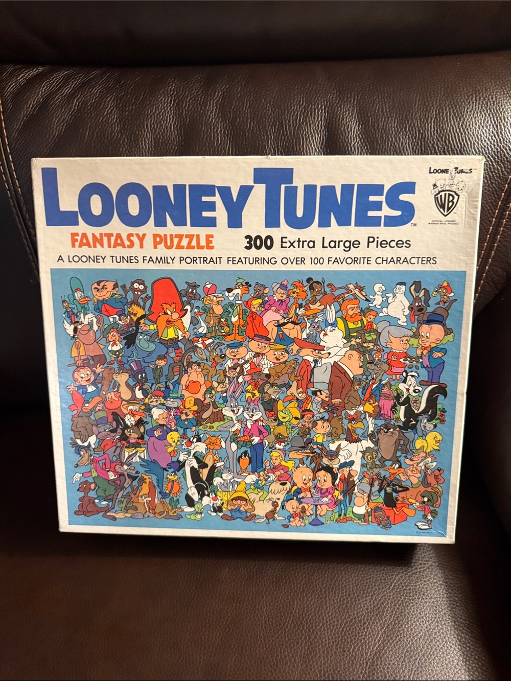 Vintage 1981 Whitman looney Toons puzzle.  300 pieces